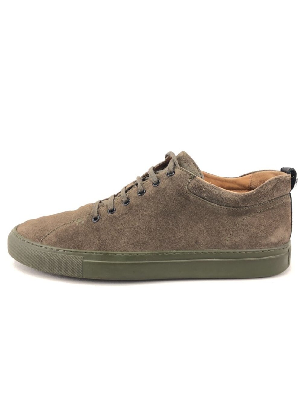 CQP Tarmac Brown Suede Ankle Sneakers EUR 44